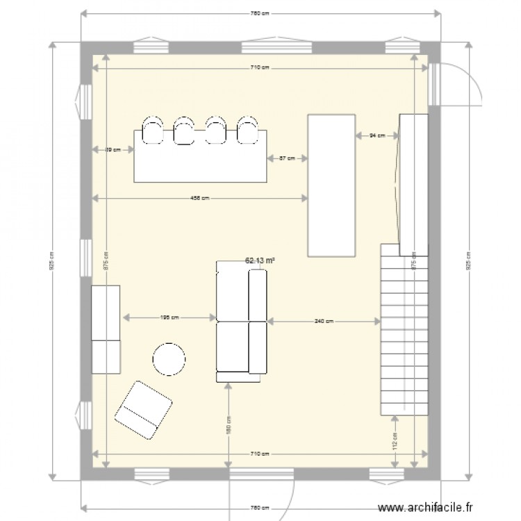 Maison Italie 3. Plan de 0 pièce et 0 m2