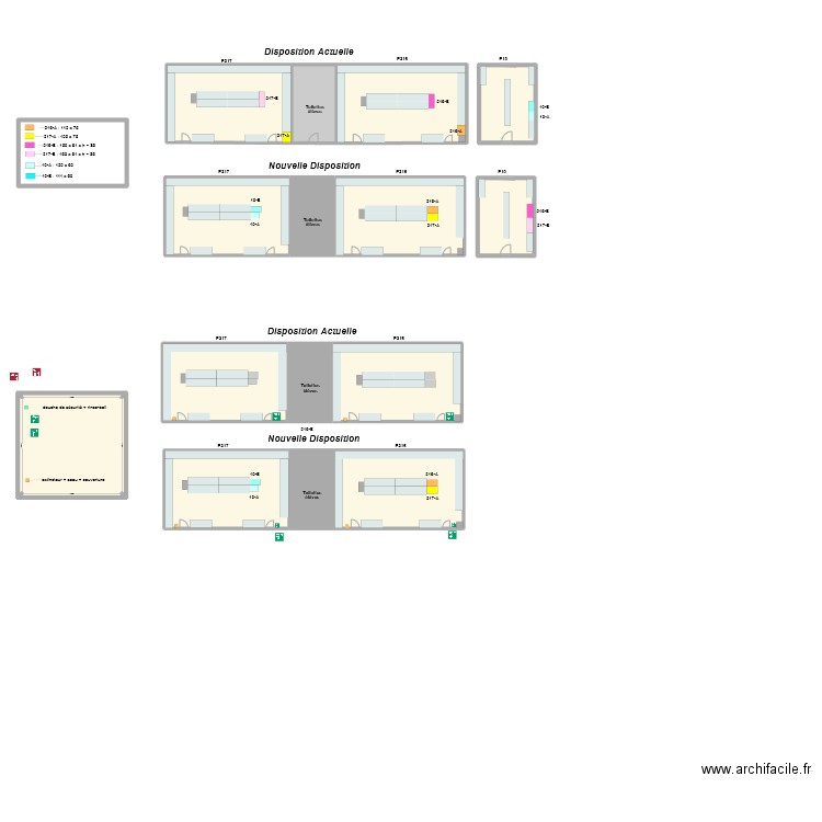 P216  P217  P10. Plan de 0 pièce et 0 m2