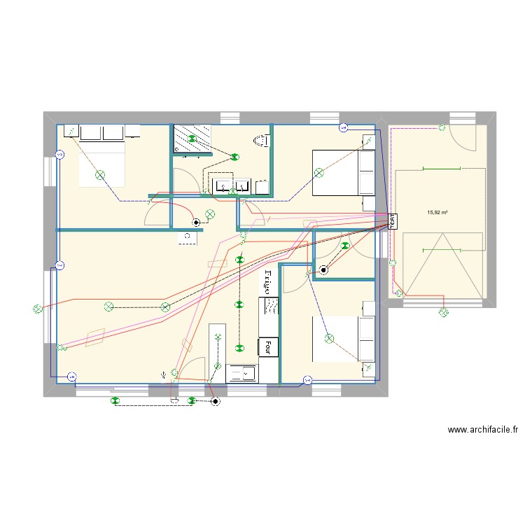 Roro671 evo. Plan de 0 pièce et 0 m2