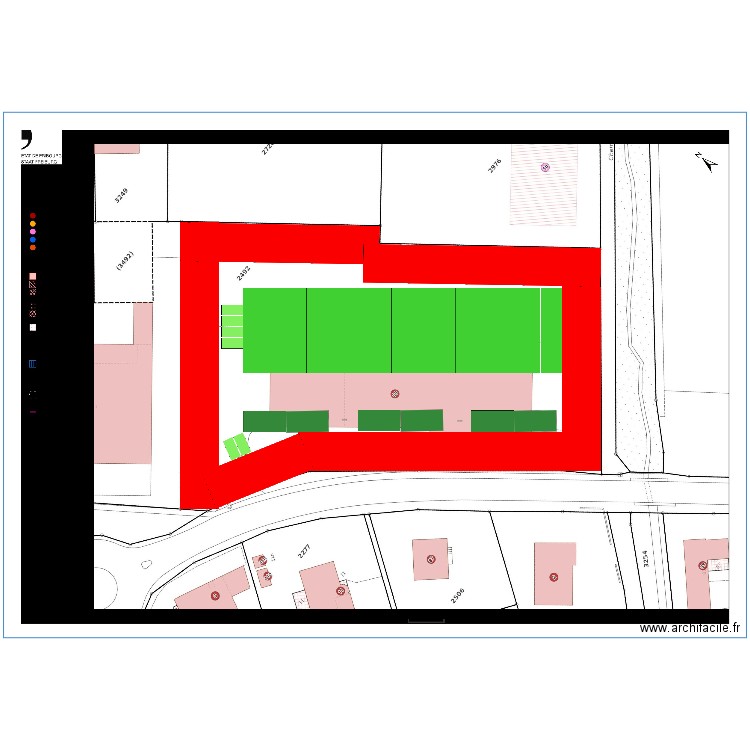 Domdidier P2492. Plan de 0 pièce et 0 m2