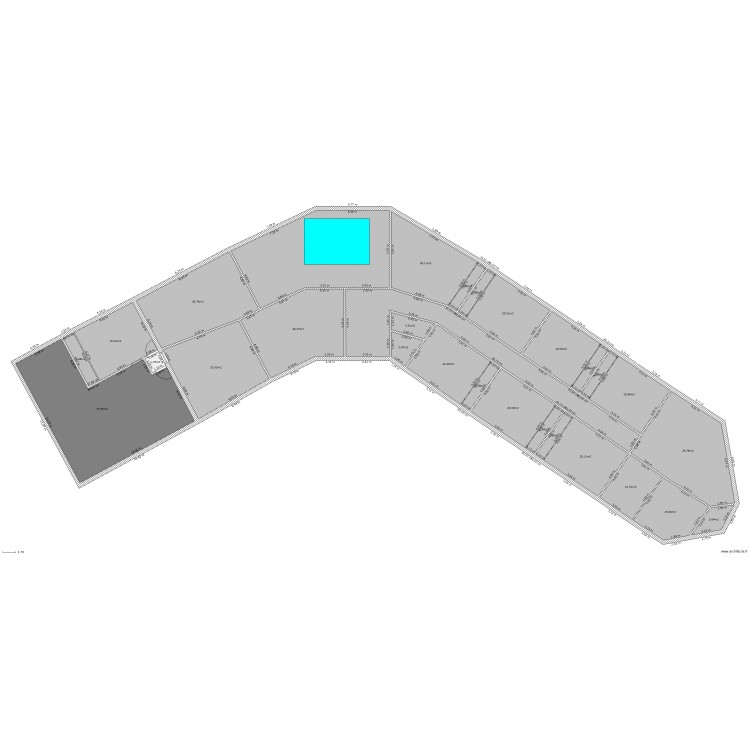 projet FEC. Plan de 0 pièce et 0 m2