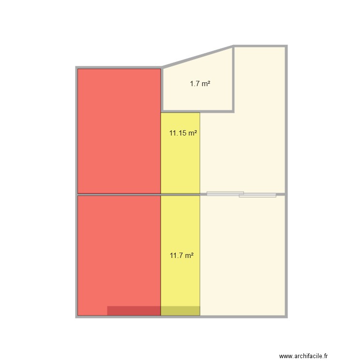 appart et SDB. Plan de 0 pièce et 0 m2