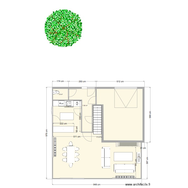 Waterloo  v0. Plan de 0 pièce et 0 m2