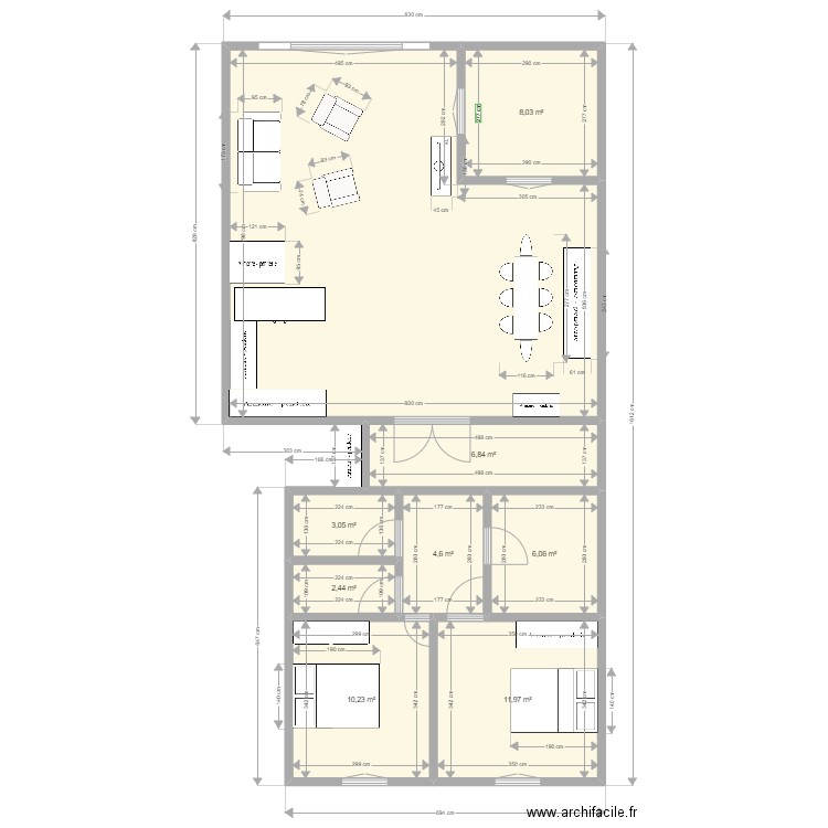 PETIT PORT 2. Plan de 0 pièce et 0 m2