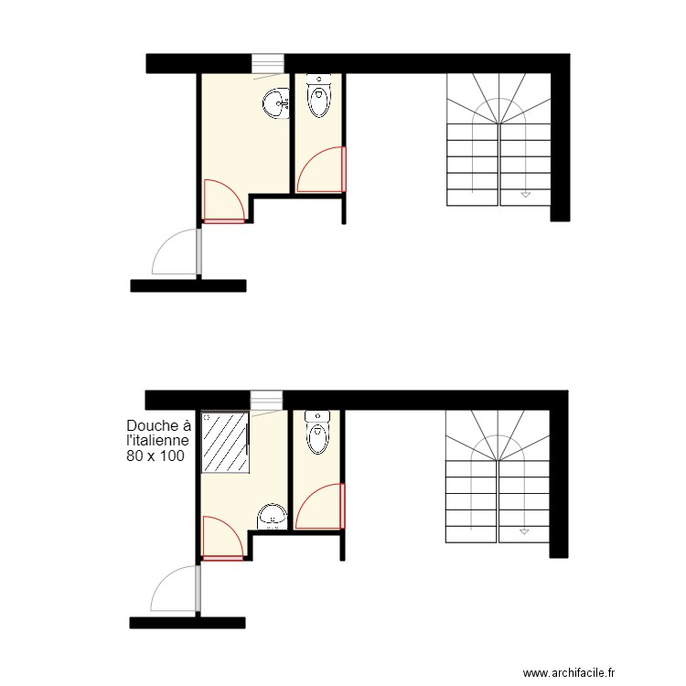 Danielle & Georges 2. Plan de 0 pièce et 0 m2