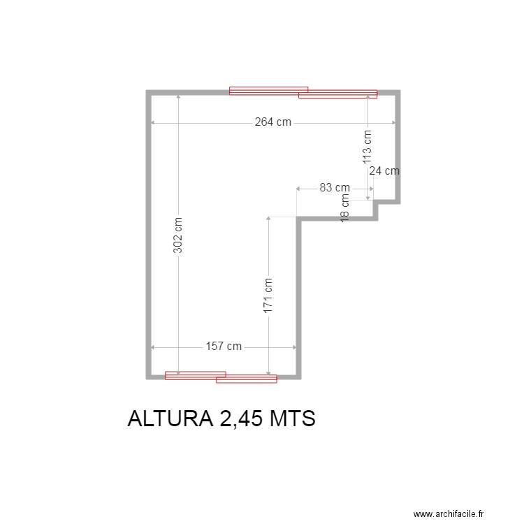 ROSA Mª LACIANA COCINA. Plan de 0 pièce et 0 m2