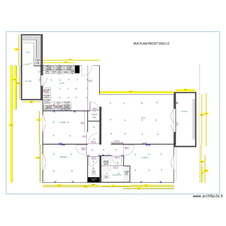 hyere. Plan de 0 pièce et 0 m2