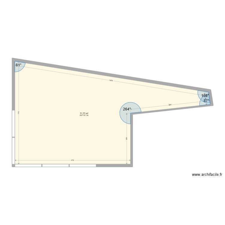 sejour pareloup. Plan de 0 pièce et 0 m2