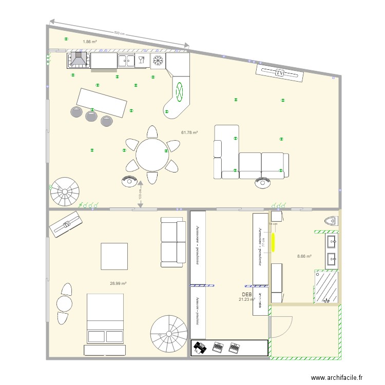 PREMIER NOUV MOUTURE 2. Plan de 0 pièce et 0 m2