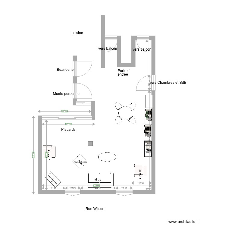 SDSrWilson34. Plan de 0 pièce et 0 m2