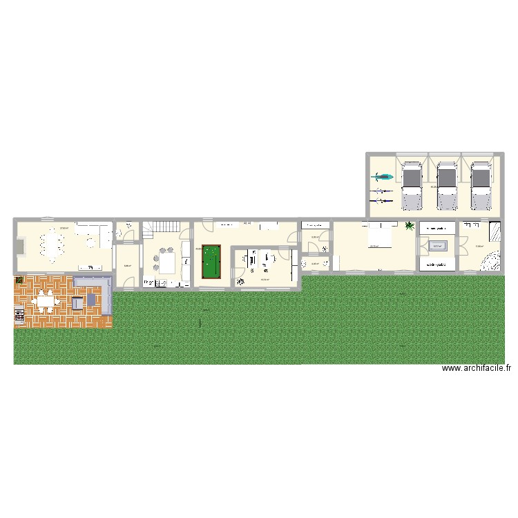 MAISON GARDIEN 1. Plan de 0 pièce et 0 m2