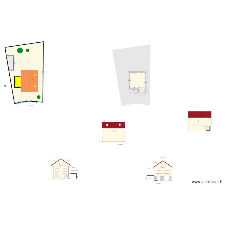 Plans maison APRÈS 3. Plan de 0 pièce et 0 m2