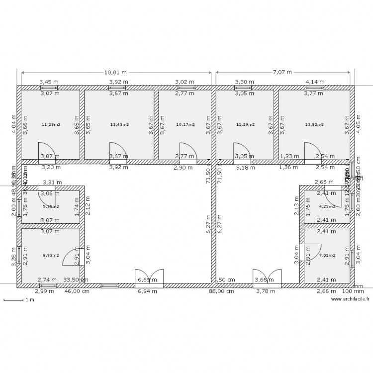 Plan. Plan de 0 pièce et 0 m2