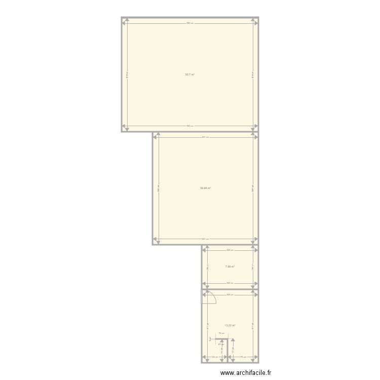 57 Vitton. Plan de 0 pièce et 0 m2