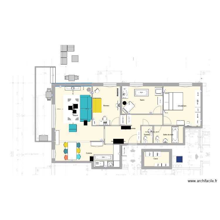 C4 - Optest2. Plan de 0 pièce et 0 m2