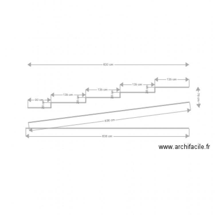 Marche Escalier 1. Plan de 0 pièce et 0 m2