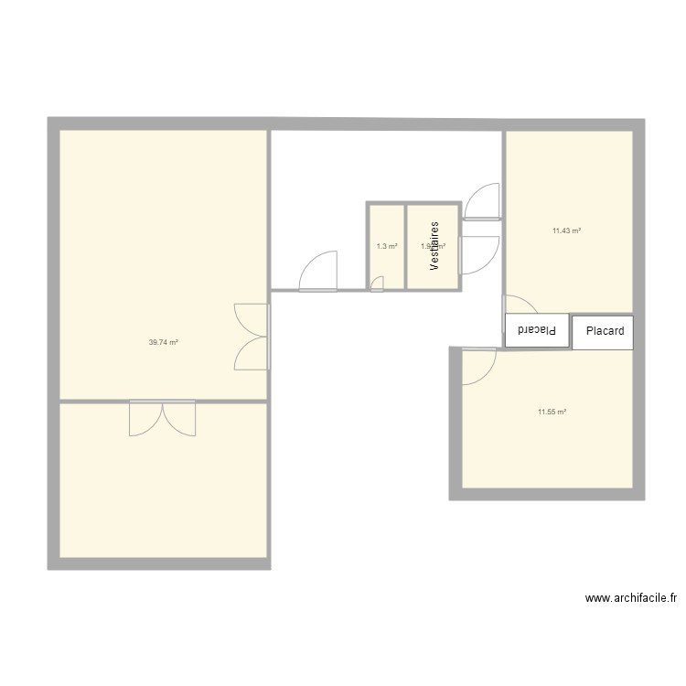 ANASTASE. Plan de 0 pièce et 0 m2