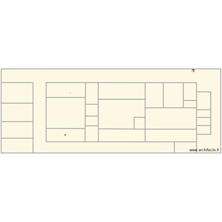 frigobam. Plan de 13 pièces et 8174 m2