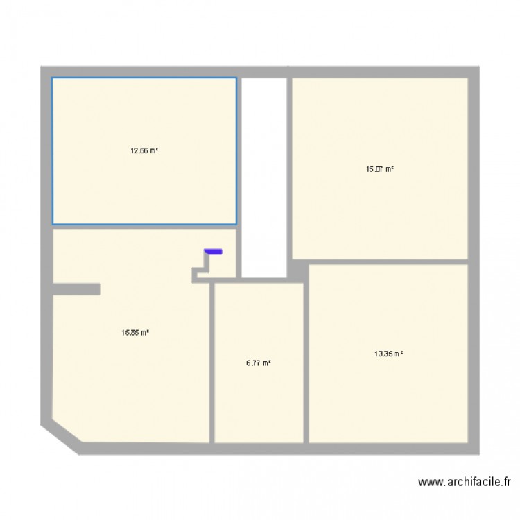 Immeuble Sémard. Plan de 0 pièce et 0 m2