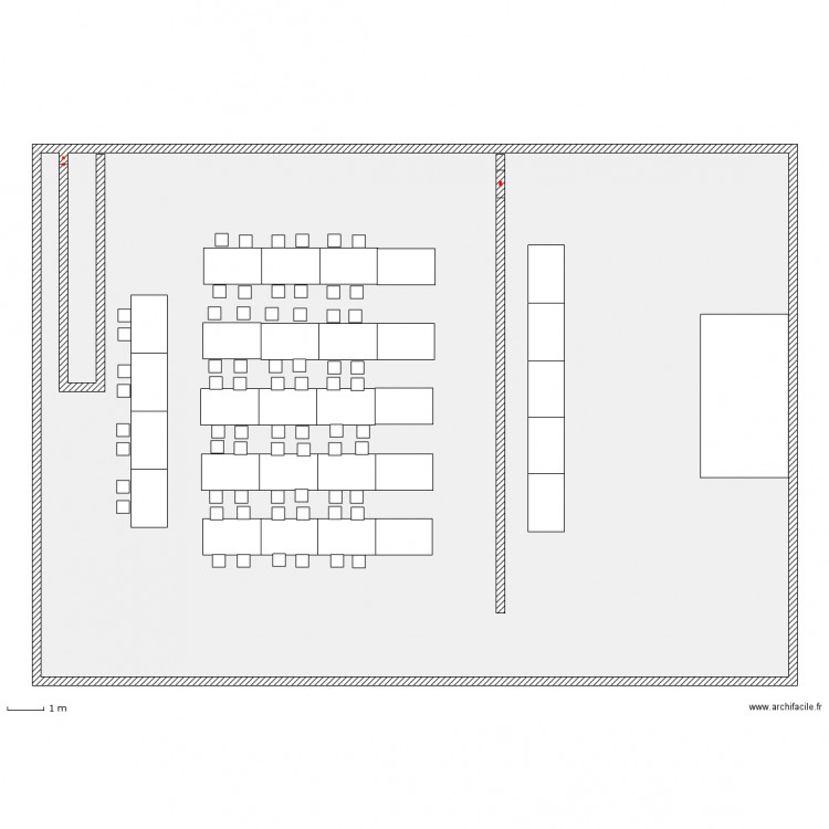 plan de table 2. Plan de 0 pièce et 0 m2