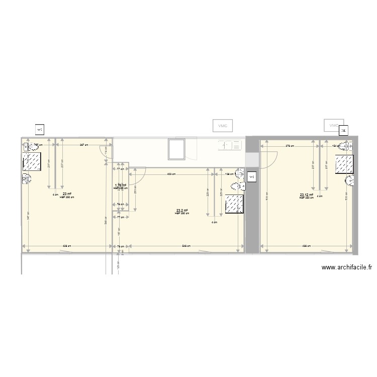 projet la glacerie. Plan de 0 pièce et 0 m2