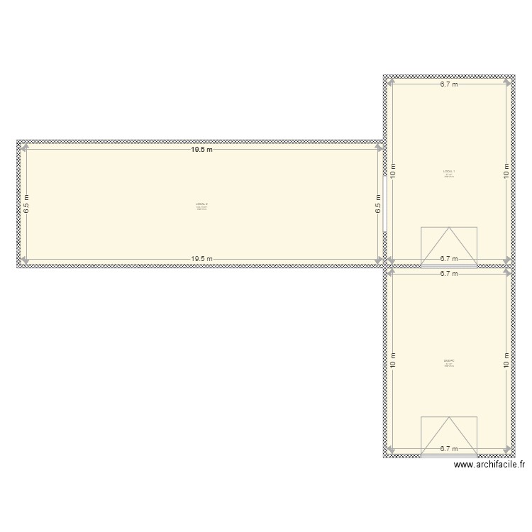 SCI METZ 1000 RDC ISOLFEU. Plan de 0 pièce et 0 m2