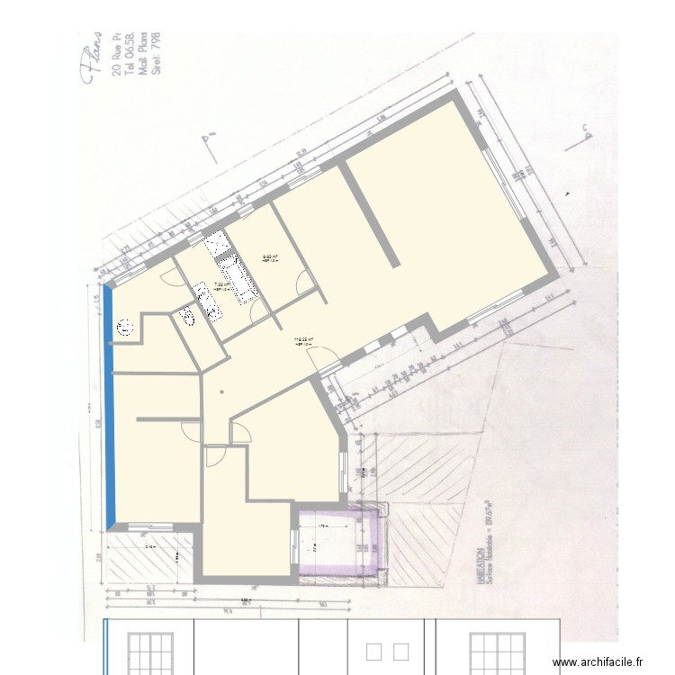 Colocation Trélazé - Initial. Plan de 0 pièce et 0 m2