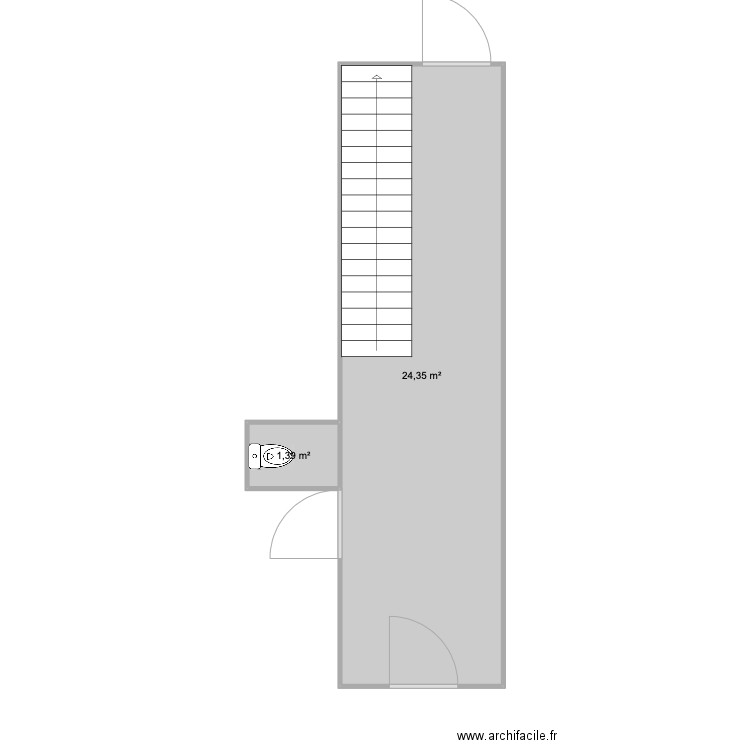 Hall. Plan de 0 pièce et 0 m2