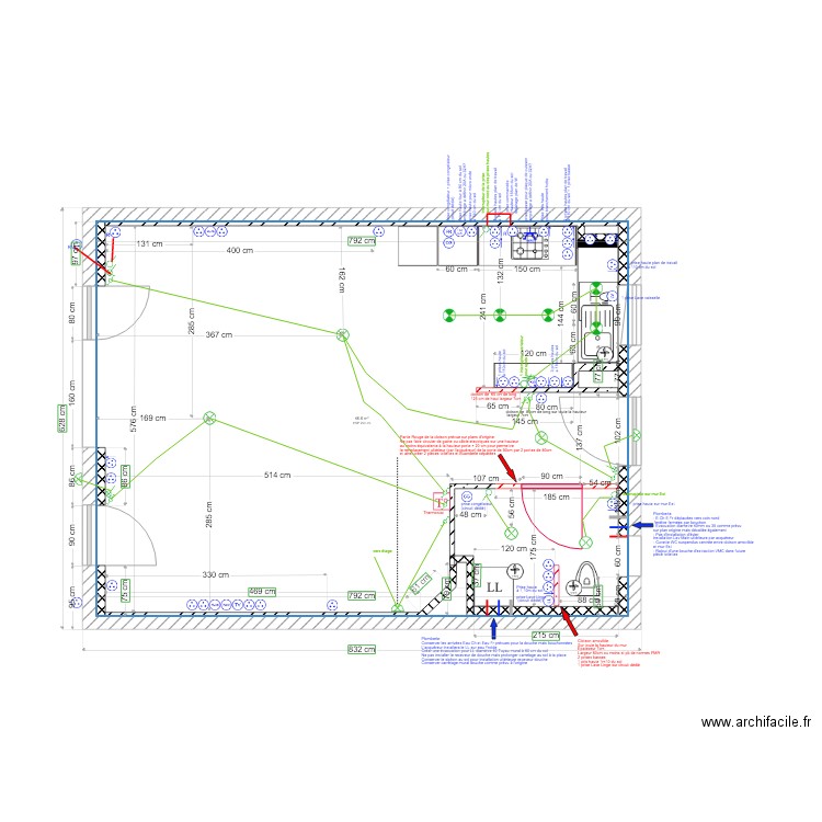 Plan Modif RDG final 2. Plan de 0 pièce et 0 m2