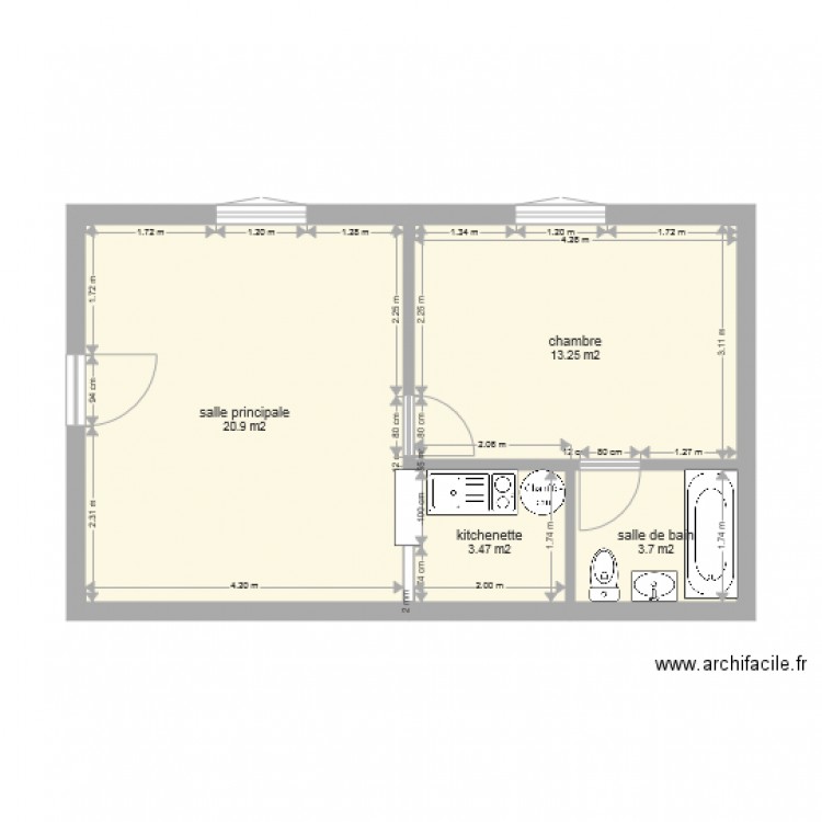 Mathilde. Plan de 0 pièce et 0 m2