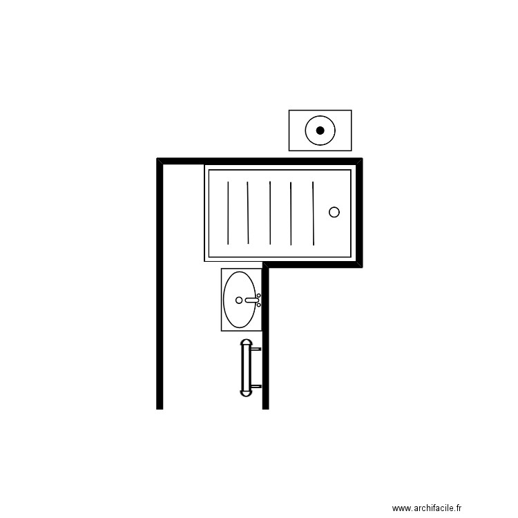 SDB2. Plan de 0 pièce et 0 m2