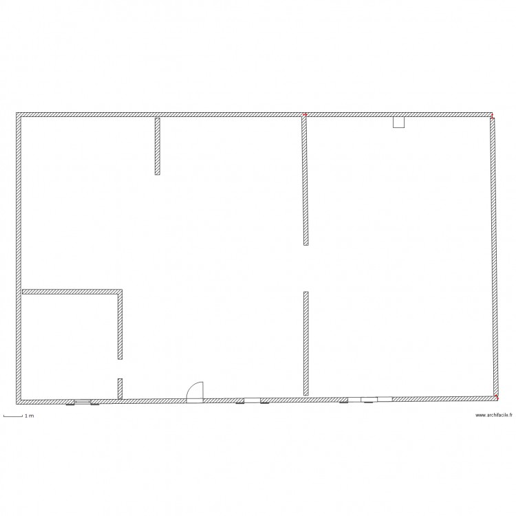 gassman rdc . Plan de 0 pièce et 0 m2