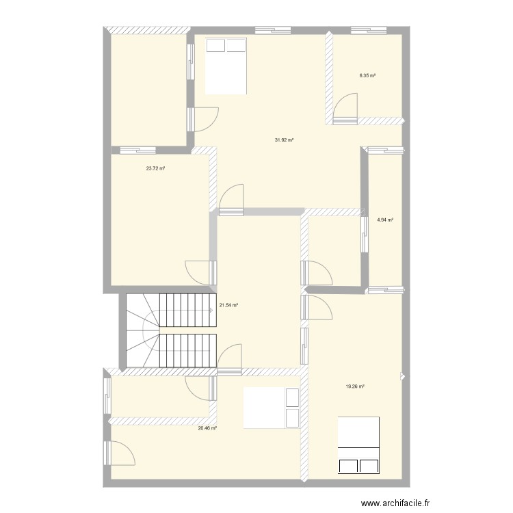 PLAN KEUR NDIAYE LO. Plan de 0 pièce et 0 m2