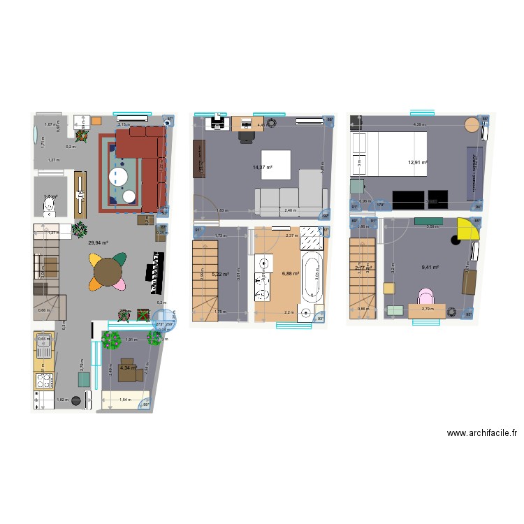 Goudensterstraat 2. Plan de 0 pièce et 0 m2