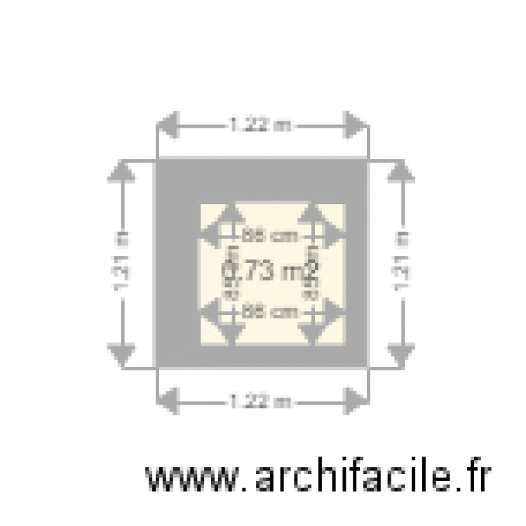 Pompe. Plan de 0 pièce et 0 m2