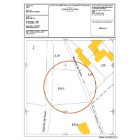 plan masse cadastre