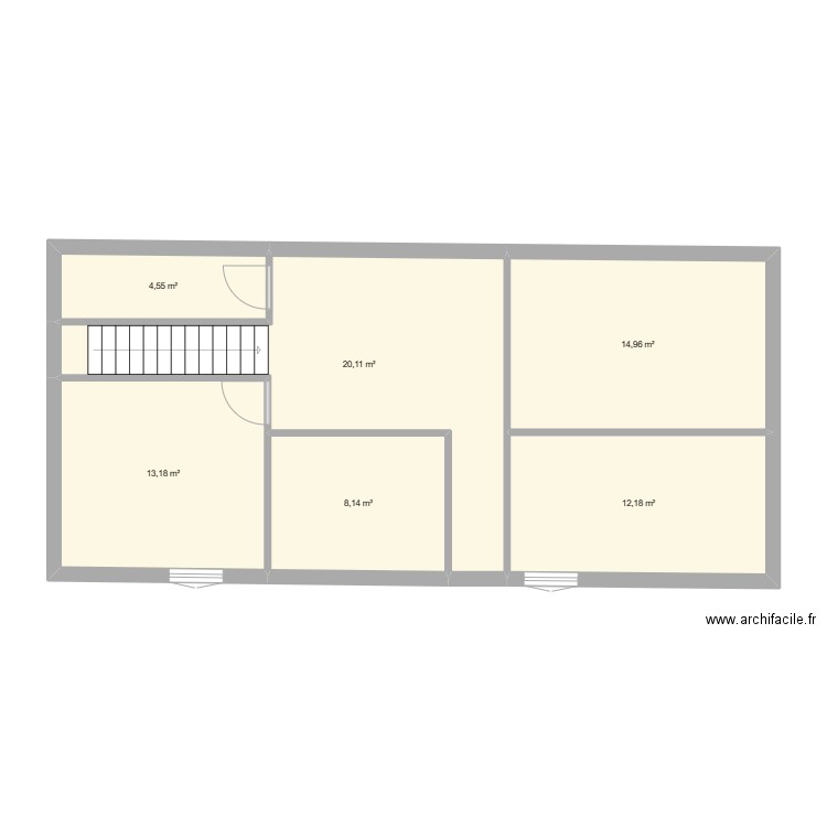 ETAGE PICTON. Plan de 0 pièce et 0 m2