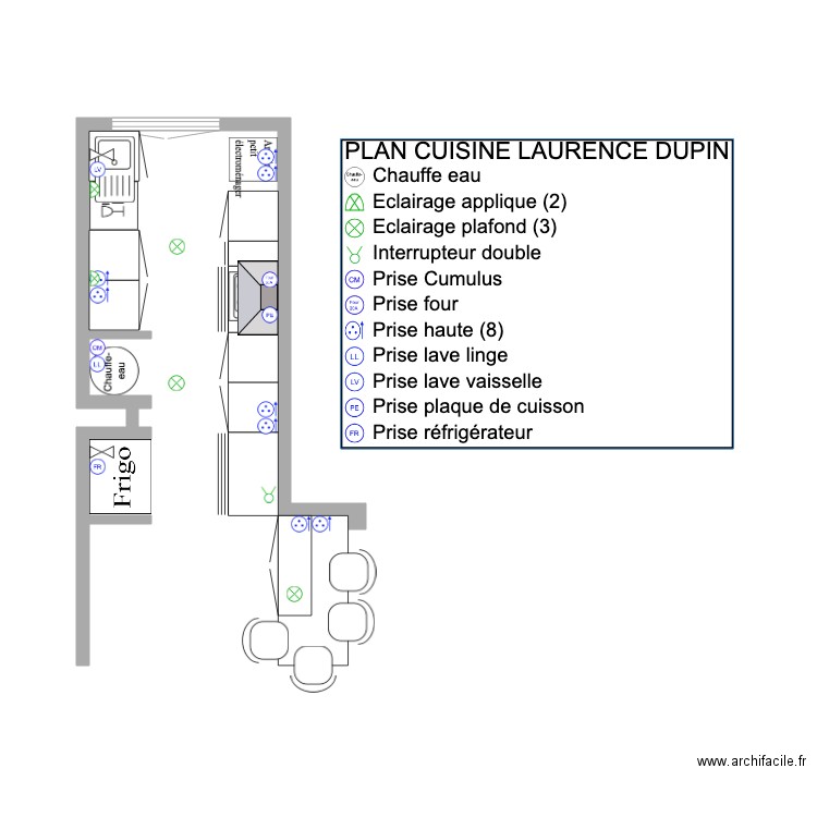 Laurence Dupin. Plan de 0 pièce et 0 m2