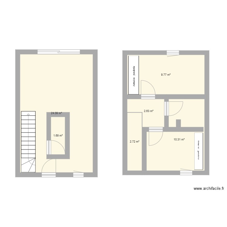 felibre. Plan de 0 pièce et 0 m2