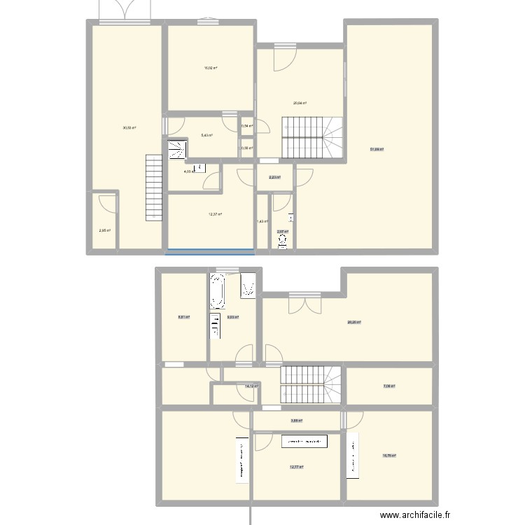 Arbonne. Plan de 0 pièce et 0 m2