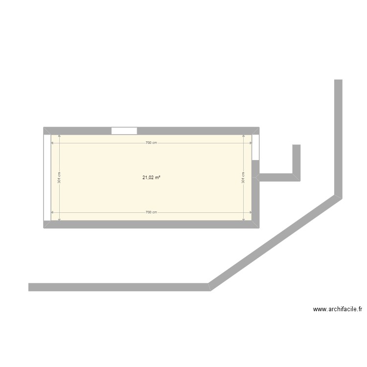 suite parental 20 m2 mesure. Plan de 0 pièce et 0 m2