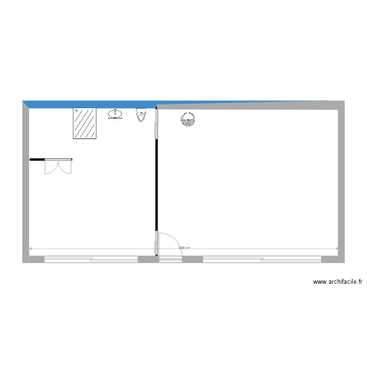 Maison bois base. Plan de 0 pièce et 0 m2