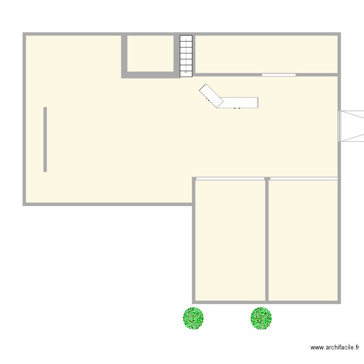 PLAN MAGASIN LENTILLY. Plan de 0 pièce et 0 m2