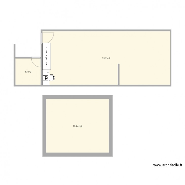 Appartement bis . Plan de 0 pièce et 0 m2