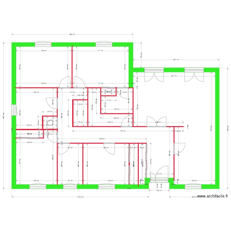 01 FA. Plan de 0 pièce et 0 m2