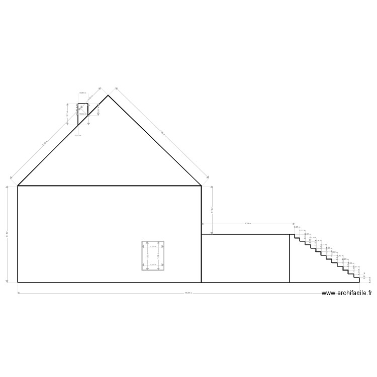 buanderie vue coté gauche1. Plan de 0 pièce et 0 m2