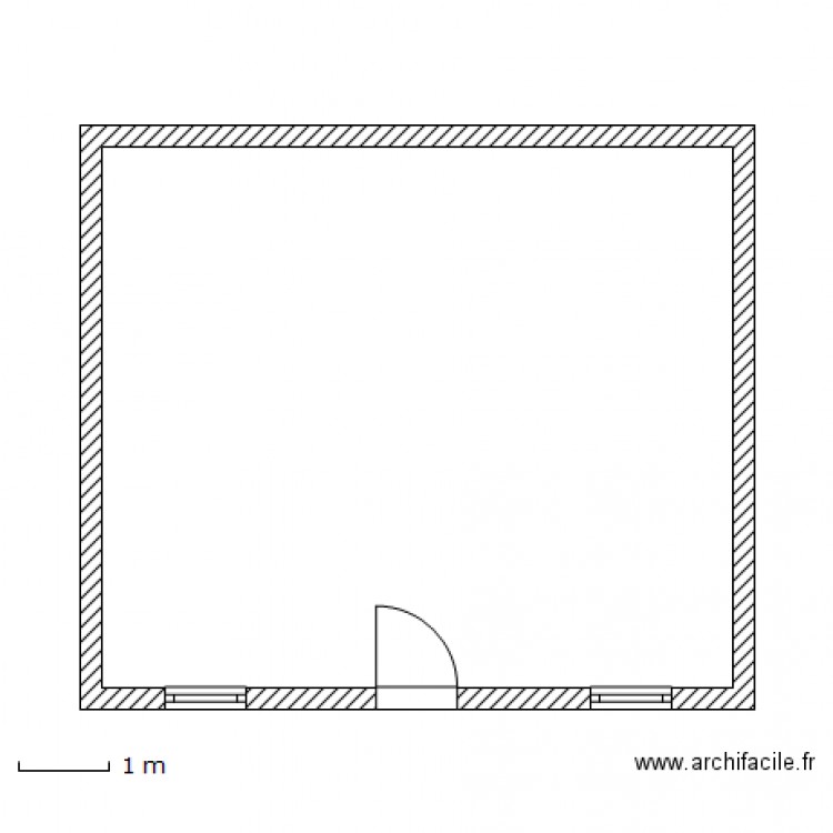 ecurie. Plan de 0 pièce et 0 m2