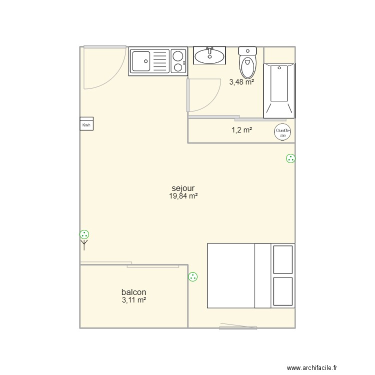 balaruc. Plan de 0 pièce et 0 m2