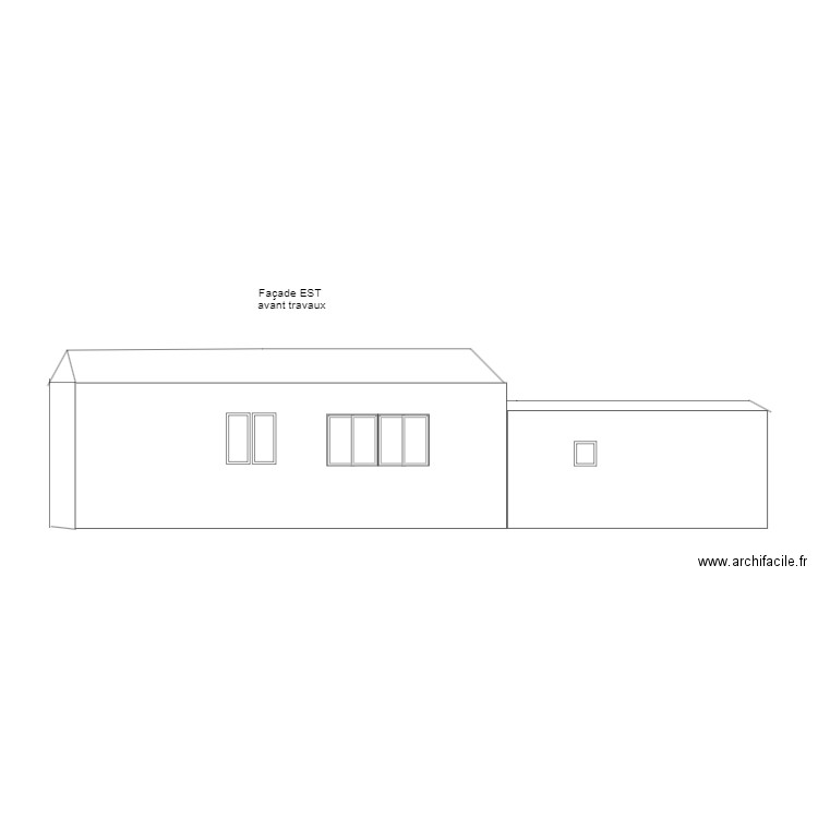 dp4 est avant travaux. Plan de 0 pièce et 0 m2