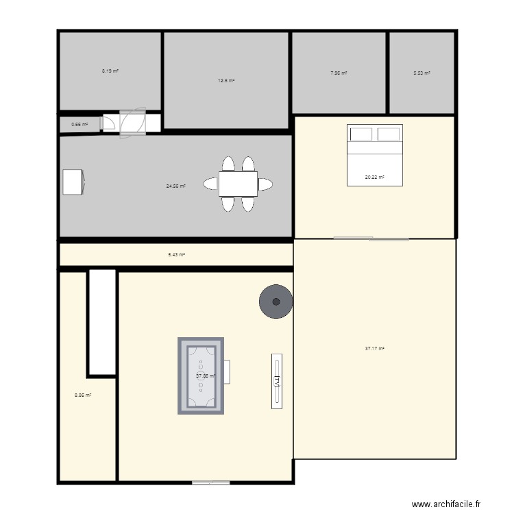 plan ecole . Plan de 0 pièce et 0 m2